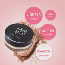 Încarcă imaginea în vizualizatorul Galerie, HANAJIRUSHI Loose Powder Finish Powder Setting Powder Makeup Powder For Face Naked Baking Oil Control Waterproof Matte Powder 9g