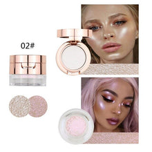 Încarcă imaginea în vizualizatorul Galerie, Repairing Concealer High-gloss Pressed Powder Double-layer High-gloss Shadow Facial Makeup Product Easy To Apply