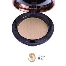 Încarcă imaginea în vizualizatorul Galerie, O.TWO.O makeup diamond face powder 8 hours long wearing matte pressed powder 2 colors natural mineral powder OT019