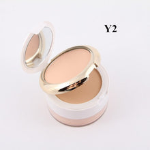 Încarcă imaginea în vizualizatorul Galerie, HOT Miss Rose face makeup 3 in 1 bare mineral compact and loose powder pallet oil control sun block concealer powder setting