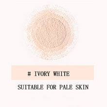 Încarcă imaginea în vizualizatorul Galerie, Natural Oil-control 4Colors Loose Powder Suitable for Summer Smooth Face Natural Oil-control weight less Makeup power