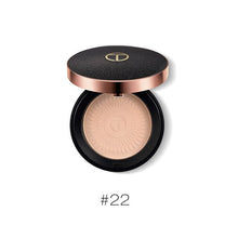 Încarcă imaginea în vizualizatorul Galerie, O.TWO.O Natural Face Powder Mineral Foundations Oil-control Brighten Concealer Whitening Make Up Pressed Powder With Puff D01