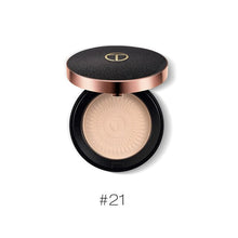 Încarcă imaginea în vizualizatorul Galerie, O.TWO.O Natural Face Powder Mineral Foundations Oil-control Brighten Concealer Whitening Make Up Pressed Powder With Puff D01