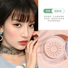 Încarcă imaginea în vizualizatorul Galerie, Light Feather Shines Brightly Honey Powder Oil-control Waterproof Full coverage Long lasting Velvet Powder Puff Beauty Cosmetics