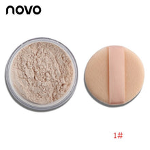 Încarcă imaginea în vizualizatorul Galerie, 1PC Brand Powder Professional Makeup Loose Powder Matte Bare Face Long Lasting Whitening Skin Finish Transparent Powder Palette