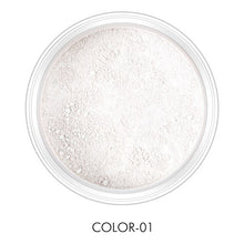Încarcă imaginea în vizualizatorul Galerie, O.TWO.O Smooth Loose Powder Face Makeup Transparent Matte Finishing Powder with Cosmetic Puff for Face Finish Setting