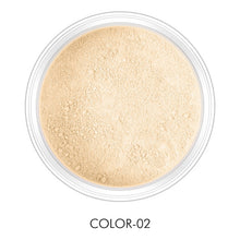 Încarcă imaginea în vizualizatorul Galerie, O.TWO.O Smooth Loose Powder Face Makeup Transparent Matte Finishing Powder with Cosmetic Puff for Face Finish Setting