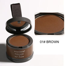 Încarcă imaginea în vizualizatorul Galerie, MAYCHEER Brand Face Hair Shadow Contouring Makeup for Women Men Waterproof Natural Contour Bronzer Hair Liner Makeup Powder