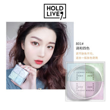Încarcă imaginea în vizualizatorul Galerie, HoldLive Leopard-print Smooth Loose Powder Matte Silky Touch Waterproof Brighten Oil Control Setting Powder Beauty Makeup
