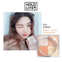 Încarcă imaginea în vizualizatorul Galerie, HoldLive Leopard-print Smooth Loose Powder Matte Silky Touch Waterproof Brighten Oil Control Setting Powder Beauty Makeup
