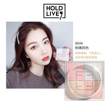 Încarcă imaginea în vizualizatorul Galerie, HoldLive Leopard-print Smooth Loose Powder Matte Silky Touch Waterproof Brighten Oil Control Setting Powder Beauty Makeup

