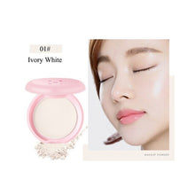 Încarcă imaginea în vizualizatorul Galerie, 2019 Bare Mineralize Cosmetic Soft Translucent Compact Pressed Powder Face Contour Palette Finishing Powder Setting Makeup E1
