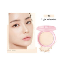 Încarcă imaginea în vizualizatorul Galerie, 2019 Bare Mineralize Cosmetic Soft Translucent Compact Pressed Powder Face Contour Palette Finishing Powder Setting Makeup E1

