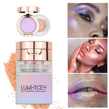 Încarcă imaginea în vizualizatorul Galerie, Repairing Concealer High-gloss Pressed Powder Double-layer High-gloss Shadow Facial Makeup Product Easy To Apply
