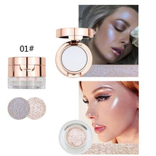 Încarcă imaginea în vizualizatorul Galerie, Repairing Concealer High-gloss Pressed Powder Double-layer High-gloss Shadow Facial Makeup Product Easy To Apply

