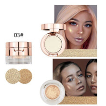 Încarcă imaginea în vizualizatorul Galerie, Repairing Concealer High-gloss Pressed Powder Double-layer High-gloss Shadow Facial Makeup Product Easy To Apply
