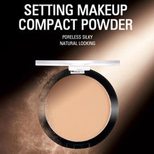 Încarcă imaginea în vizualizatorul Galerie, Compact Powder Oil Control Matte Makeup Setting Pressed Powder Pores Invisible Mate Make Up Natural Finish
