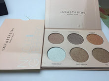 Încarcă imaginea în vizualizatorul Galerie, MOONCHILD GLOW KIT Beverlying Hills Anastasia makeup Powder  Contour Highlighter Palette Face Powder Blusher Eyebrow Cream
