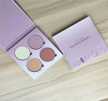 Încarcă imaginea în vizualizatorul Galerie, MOONCHILD GLOW KIT Beverlying Hills Anastasia makeup Powder  Contour Highlighter Palette Face Powder Blusher Eyebrow Cream
