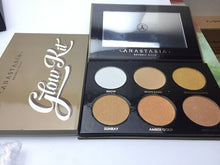 Încarcă imaginea în vizualizatorul Galerie, Anastasia makeup MODERN RENAISSANCE PALETTE Beverlying Hills  Powder Glow Kit Contour Highlighter Palette Face Powder Eyebrow
