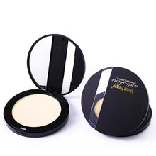 Încarcă imaginea în vizualizatorul Galerie, Music Flower Face Powder Compact Mineral Pressed Powder Oil Control Concealer
