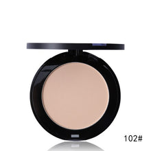 Încarcă imaginea în vizualizatorul Galerie, Music Flower Face Powder Compact Mineral Pressed Powder Oil Control Concealer
