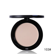 Încarcă imaginea în vizualizatorul Galerie, Music Flower Face Powder Compact Mineral Pressed Powder Oil Control Concealer
