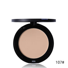 Încarcă imaginea în vizualizatorul Galerie, Music Flower Face Powder Compact Mineral Pressed Powder Oil Control Concealer
