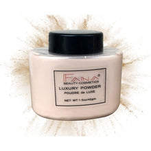 Încarcă imaginea în vizualizatorul Galerie, Face Brighten Smooth Loose Powder Concealer Makeup Powder Banana Powder Long Lasting Oil Control Setting Powder FW65

