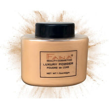 Încarcă imaginea în vizualizatorul Galerie, Face Brighten Smooth Loose Powder Concealer Makeup Powder Banana Powder Long Lasting Oil Control Setting Powder FW65

