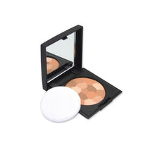 Încarcă imaginea în vizualizatorul Galerie, Brische cases spheres premsadas, compact, 1 unit, accessories, 2 Tone natural, 17 gr, compact Powders makeup
