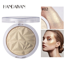Încarcă imaginea în vizualizatorul Galerie, HANDAIYAN Contour Powder Makeup Shimmer Highlighter Beauty Face Glitter Highlighter Palette Glow Facial Palette Cosmetics Gifts
