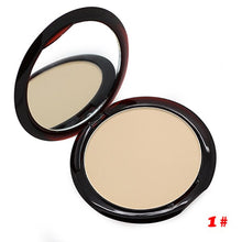 Încarcă imaginea în vizualizatorul Galerie, Music Flower  Makeup  VITALITY Pressed Powder Face Powder Contour Foundation 24H Lasting Whitening Concealer Cosmetic
