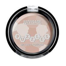 Încarcă imaginea în vizualizatorul Galerie, Powder-mosaic luxvisage puzzles new! Powder Face Makeup Waterproof Loose Powder Skin Finish Powder  Smoothing Extract Pressed Powder
