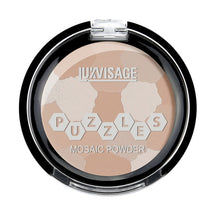 Încarcă imaginea în vizualizatorul Galerie, Powder-mosaic luxvisage puzzles new! Powder Face Makeup Waterproof Loose Powder Skin Finish Powder  Smoothing Extract Pressed Powder
