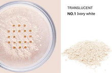 Încarcă imaginea în vizualizatorul Galerie, 3 Colors Powder Loose 6pcs Powder Baking Oil Control Setting Powder Makeup Concealer Poudre Banana Luxe Maquillage
