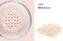 Încarcă imaginea în vizualizatorul Galerie, 3 Colors Powder Loose 6pcs Powder Baking Oil Control Setting Powder Makeup Concealer Poudre Banana Luxe Maquillage
