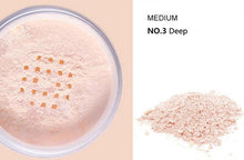 Încarcă imaginea în vizualizatorul Galerie, 3 Colors Powder Loose 6pcs Powder Baking Oil Control Setting Powder Makeup Concealer Poudre Banana Luxe Maquillage
