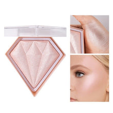 Încarcă imaginea în vizualizatorul Galerie, 1 PC 5 colors Diamond Highlighter Facial Palette Makeup Glow Face Contour Shimmer Powder Illuminator Highlight

