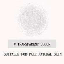 Încarcă imaginea în vizualizatorul Galerie, Natural Oil-control 4Colors Loose Powder Suitable for Summer  Smooth Face Natural Oil-control weight less Makeup power
