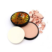 Încarcă imaginea în vizualizatorul Galerie, NITRQ 3 Colors Beauty Makeup Natural Face Powder Foundation Long Lasting Oil Control Smooth Pressed Powder Compact With Puff
