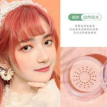 Încarcă imaginea în vizualizatorul Galerie, Light Feather Shines Brightly Honey Powder Oil-control Waterproof Full coverage Long lasting Velvet Powder Puff Beauty Cosmetics
