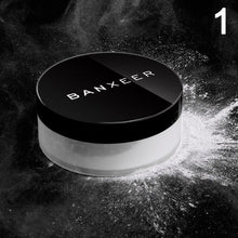 Încarcă imaginea în vizualizatorul Galerie, Smooth Loose Powder Transparent Finishing Oil Control Waterproof Makeup Tool with Puff ZGOOD

