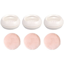 Încarcă imaginea în vizualizatorul Galerie, 1 Set 20g Empty Makeup Powder Container Reusable Plastic Loose Powder Compact Container with Sponge Powder Puff for Home Use

