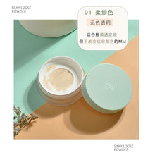 Încarcă imaginea în vizualizatorul Galerie, Hold Live Mineral Water Honey Powder Contains Mint Ingredients Air Face Powder Light Fog Oil-Control Waterproof Finishing Powder
