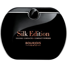 Încarcă imaginea în vizualizatorul Galerie, Cosmetics Bourjois powder compact silk edition
