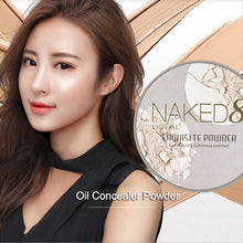 Încarcă imaginea în vizualizatorul Galerie, LIDEAL Makeup Pressed Powder Moisturizing Waterproof Oil Control Concealer Face Contour Palette Women Face Makeup Hide Blemish
