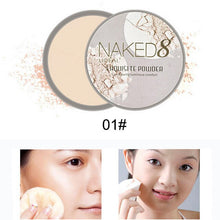 Încarcă imaginea în vizualizatorul Galerie, LIDEAL Makeup Pressed Powder Moisturizing Waterproof Oil Control Concealer Face Contour Palette Women Face Makeup Hide Blemish
