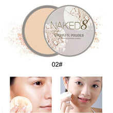 Încarcă imaginea în vizualizatorul Galerie, LIDEAL Makeup Pressed Powder Moisturizing Waterproof Oil Control Concealer Face Contour Palette Women Face Makeup Hide Blemish
