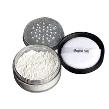 Încarcă imaginea în vizualizatorul Galerie, Newly Magical Halo Long Lasting Loose Powder Waterproof Matte Setting Powder with Puff CLA88
